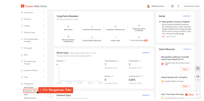 Cara Meliburkan Toko di Shopee Dengan Mudah Anti Gagal