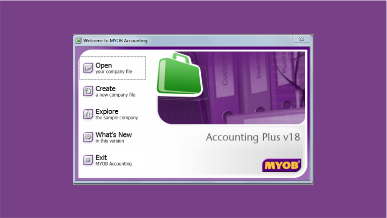 Cara Penggunaan Software Myob untuk Pembuatan Data Baru